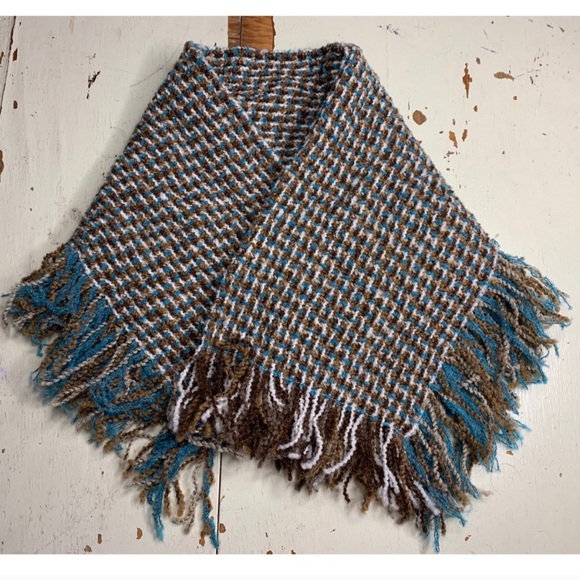 Boyne Valley Weavers : wool blend knit scarf - Picture 1 of 10